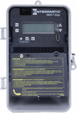 Electronic Control Timer 120-277 VAC Indoor/Outdoor Enclosure