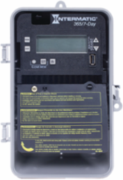 Electronic Control Timer 120-277 VAC Indoor/Outdoor Enclosure