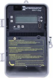 7-Day/365-Day Electronic Timer, 120-277 VAC, SPDT