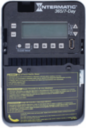 7-Day/365-Day 4-Circuit Electronic Control, 120-277 VAC, Indoor Enclosure