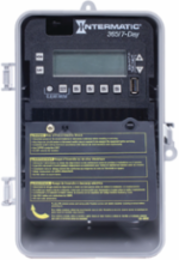 4-Circuit Electronic Control, 120-277 VAC, Indoor/Outdoor, 6.5 x 10 x 4 Inch Enclosure