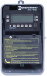 7-Day/365-Day 4-Circuit Electronic Control, 120-277 VAC, Outdoor Enclosure