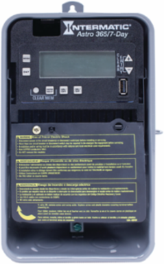 Astronomic 7-Day/365-Day 2-Circuit Electronic Control, 120-277 VAC