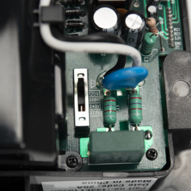 7-Day 1-Circuit 120-277 VAC SPST Electronic Time Switch, Indoor Enclosure