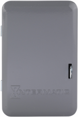 7-Day 1-Circuit 120-277 VAC SPST Electronic Time Switch, Indoor Enclosure
