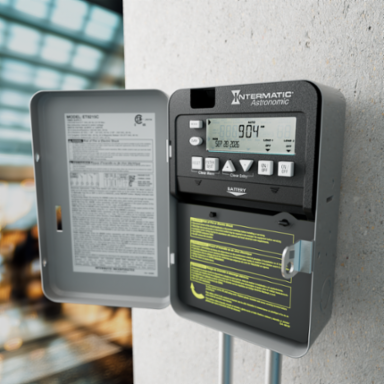 Astronomic 7-Day 2-Circuit Electronic Control, 120-277 VAC, Indoor Metal Enclosure