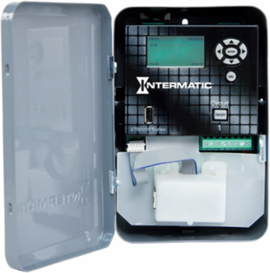 Astronomic 365-Day 1-Circuit Control, 120-277 VAC, SPDT, Ethernet, Indoor Enclosure
