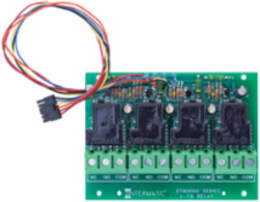 4-Circuit Relay Board for ET90415CR-ET91615CR Panels Replacement