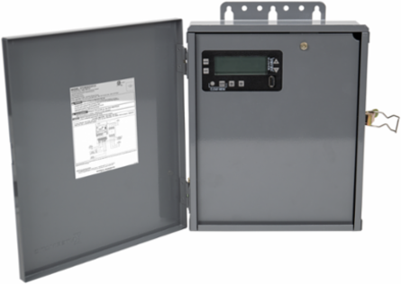 Electronic Contractor Box 120-480 VAC 60 A 3PST Outdoor Enclosure