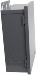 Expanded 4-Pole Lighting Contractor Box, 120 - 600 VAC, 60 Hz, 4PST, Outdoor Metal Enclosure
