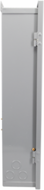 Expanded 8-Pole Lighting Contractor Box, 120 - 600 VAC, 60 Hz,2x 4PST, Outdoor Metal Enclosure