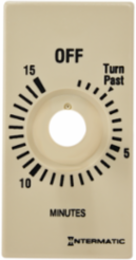 Ivory Plate for 15-Minute Timer