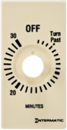 Ivory 30-Min Timer Plate Without Hold