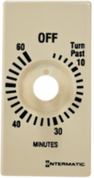 Ivory 60-Min Timer Plate