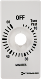 Plate for 60-Minute Timer, White