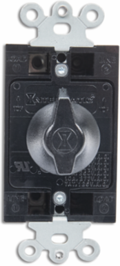 Spring Wound Countdown Timer, 125-277 VAC, 5 Minute Max, SPST