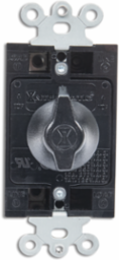 Spring Wound Countdown Timer, 125-277 VAC, 5 Minute Max, SPST