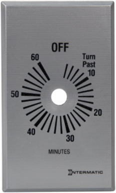 Silver Plate for 60-Min Countdown Timer