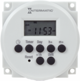 Electronic Panel Mount Module, 15 A, 12/24 VDC, 24 VAC