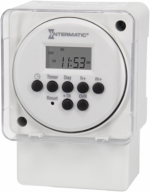 Electronic Time Switch, 120-277 V, 15 A, SPDT, 20 Setpoint Programs