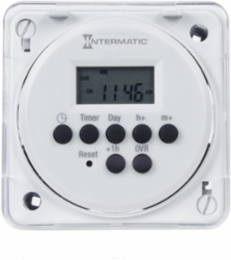 24-Hour/7-Day Electronic Module, 12/24 VDC, 24 VAC, 15 A, 20 Setpoints, SPDT
