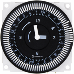 Electromechanical Timer Module 24-Hour 120V, 21A, 15 Minute Intervals, SPDT