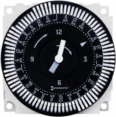 7-Day 120V Panel Mount Timer Module, 2 Hour Intervals, 21A, SPDT