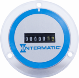 Flush Panel Mount AC Hour Meter, IP54, 120/240 VAC
