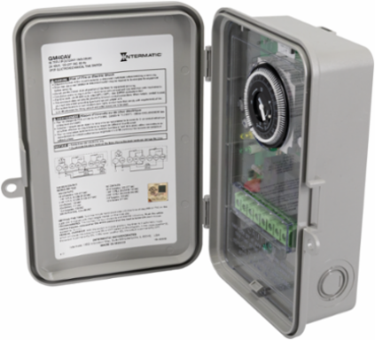 Autovoltage 40 A Time Switch, 120-277 VAC DPDT