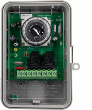 Autovoltage 40 A Time Switch, 120-277 VAC DPDT
