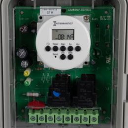 40A Electronic Time Control 120-277V Type 3R Enclosure