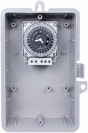 Electromechanical Timer 120V 21A SPDT 10 Inch Height