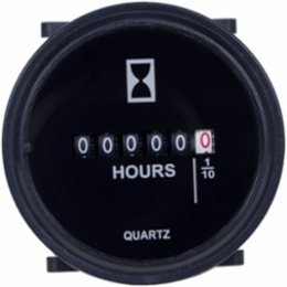 DC Hour Meter, 10-80 VDC Input, IP66 Rated