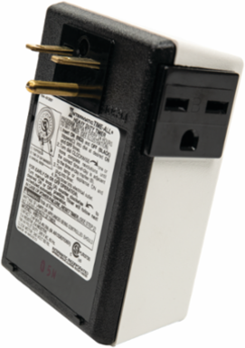 Heavy-Duty Plug-In Timer 240 VAC, 4.25 Inch Height, 2.125 Inch Depth