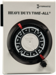 Heavy-Duty Plug-In Timer 240 VAC, 4.25 Inch Height, 2.125 Inch Depth