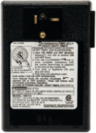 Heavy-Duty Plug-In Timer, 4.25 Inch Height, 120 VAC