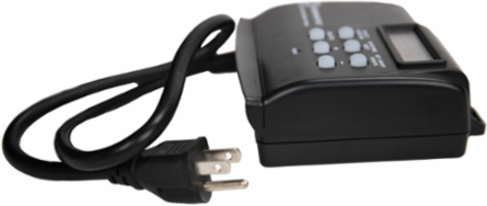 Outdoor Digital Plug-In Timer 7-Day Weatherproof