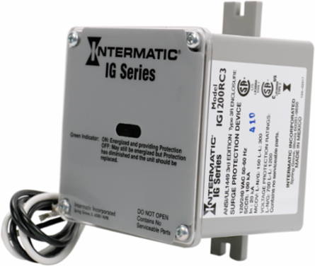 Surge Protective Device 120/240 VAC 1Ph Type 1/2