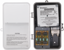 Surge Protective Device, 120/240 VAC, 4 Tel, 2 Coax, 6-Mode