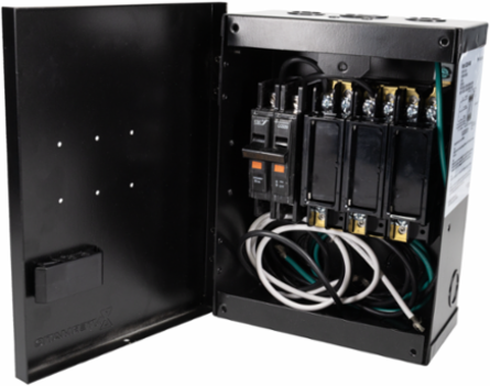 Surge Protective Device 6-Mode 120/240 VAC 1Ph Type 1/2