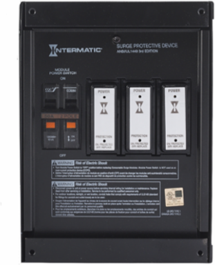 Surge Protective Device 6-Mode 120/240 VAC 1Ph Type 1/2