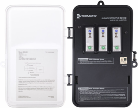 Surge Protective Device 6-Mode 120/240 VAC Type 2 Outdoor