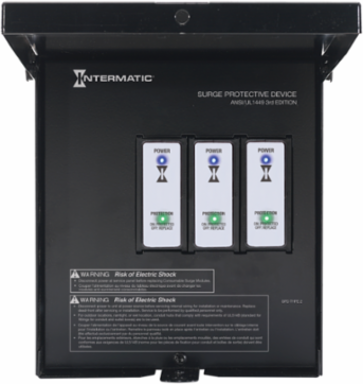 Surge Protective Device, 6-Mode, 120/240 VAC, Outdoor