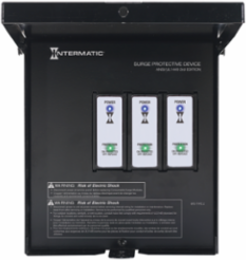 Surge Protective Device, 6-Mode, 120/240 VAC, Outdoor
