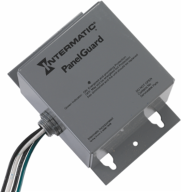 Surge Protective Device 6-Mode 120/240 VAC Outdoor Metal