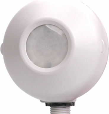 Commercial High Bay PIR Occupancy Sensor, 2.75 Inch, White