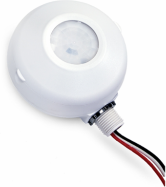 Commercial High Bay PIR Occupancy Sensor, 2.75 Inch, White