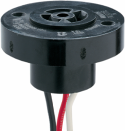 Locking Type Receptacle 3-Pin C136.10 Compliant 9 Inch Lead