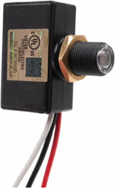 Mini-Button Thermal Photocontrol, 120V