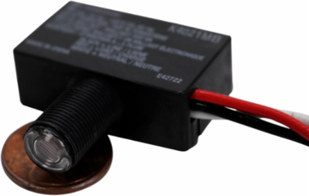 Mini-Button Thermal Photocontrol, 120V